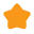 Orange star icon representing quality or rating.
