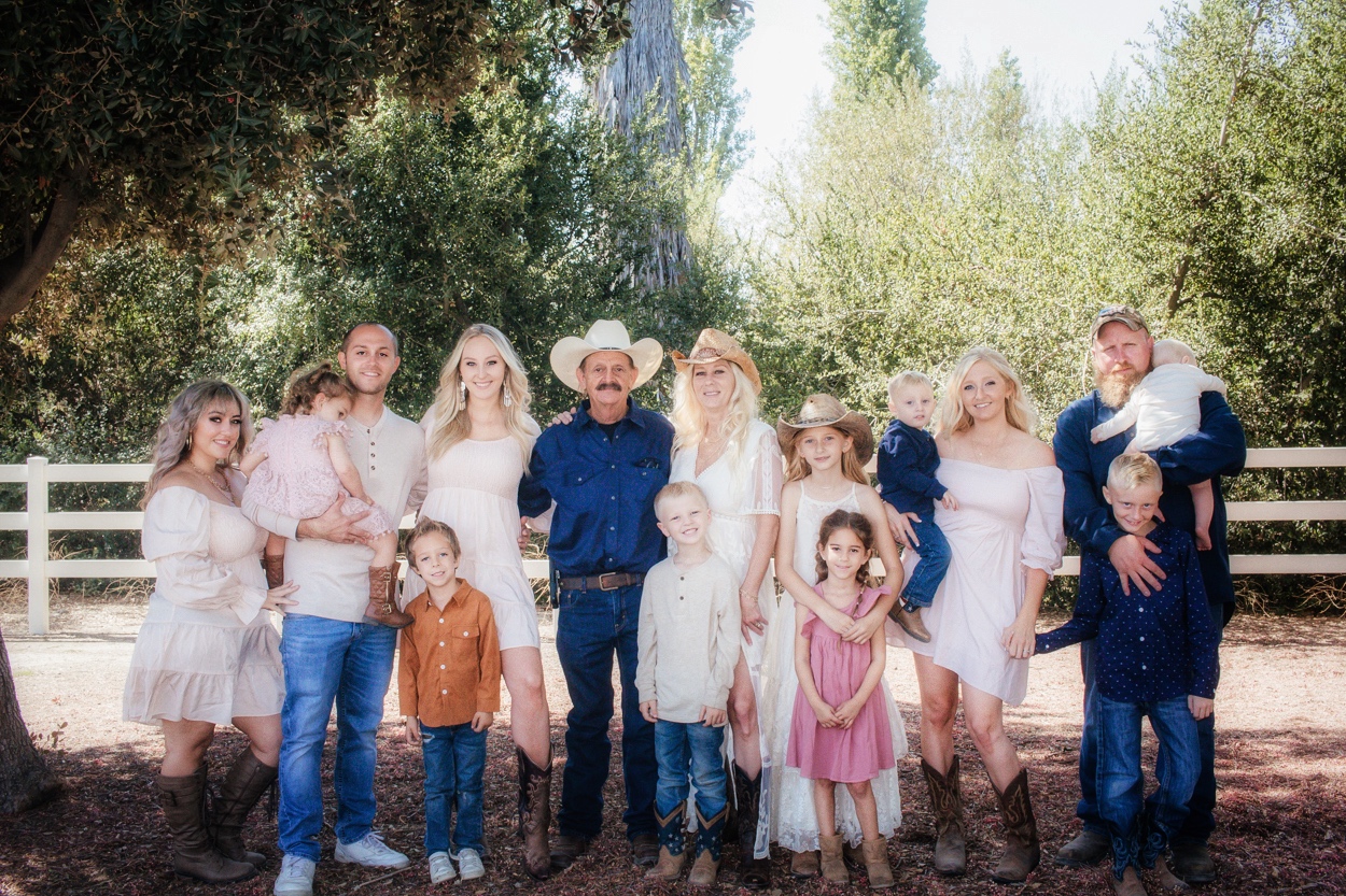 All family in one photo