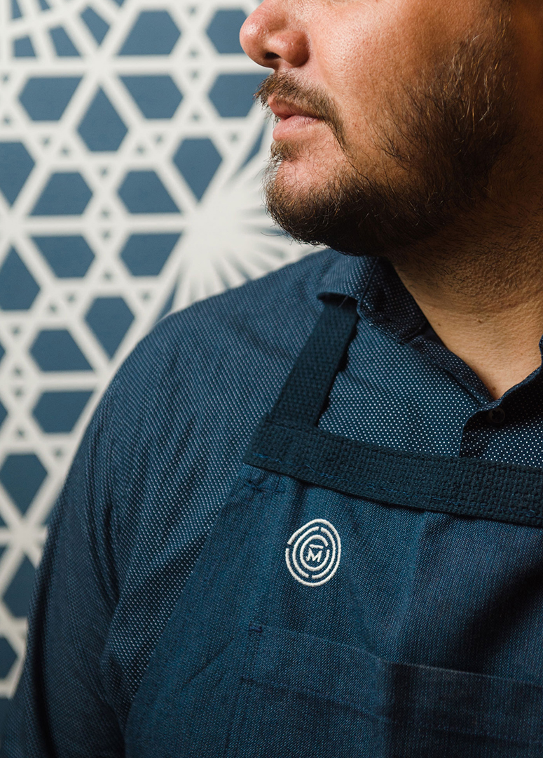 Brand identity, print collateral, and marketing materials designed for Bar Maze.