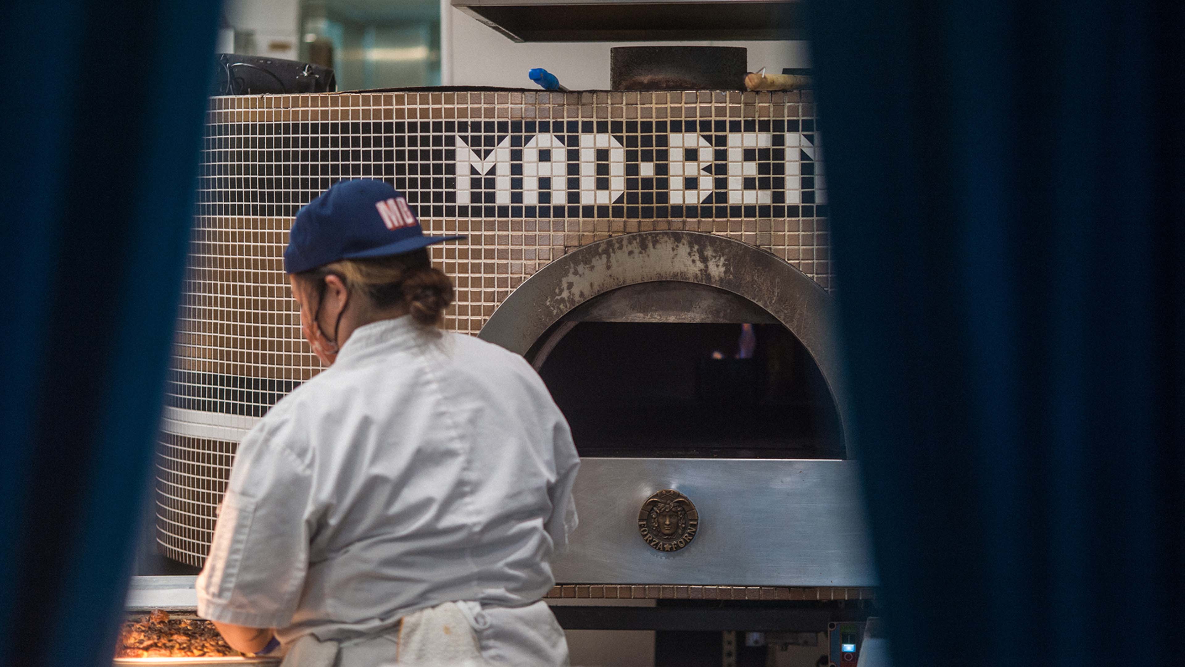 Brand identity, print collateral, and marketing materials designed for Mad Bene.