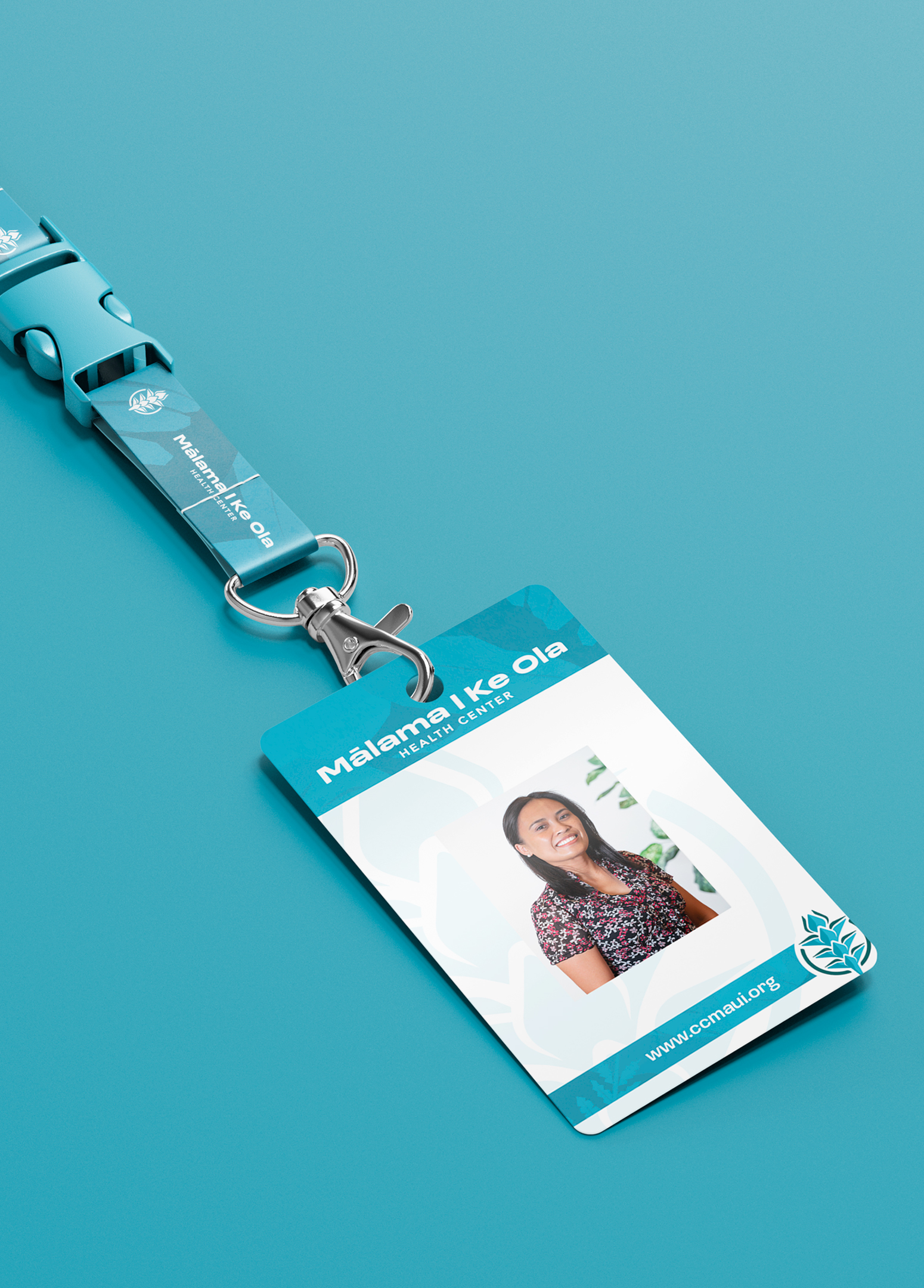 Brand identity, print collateral, and marketing materials designed for Malama I Ke Ola.
