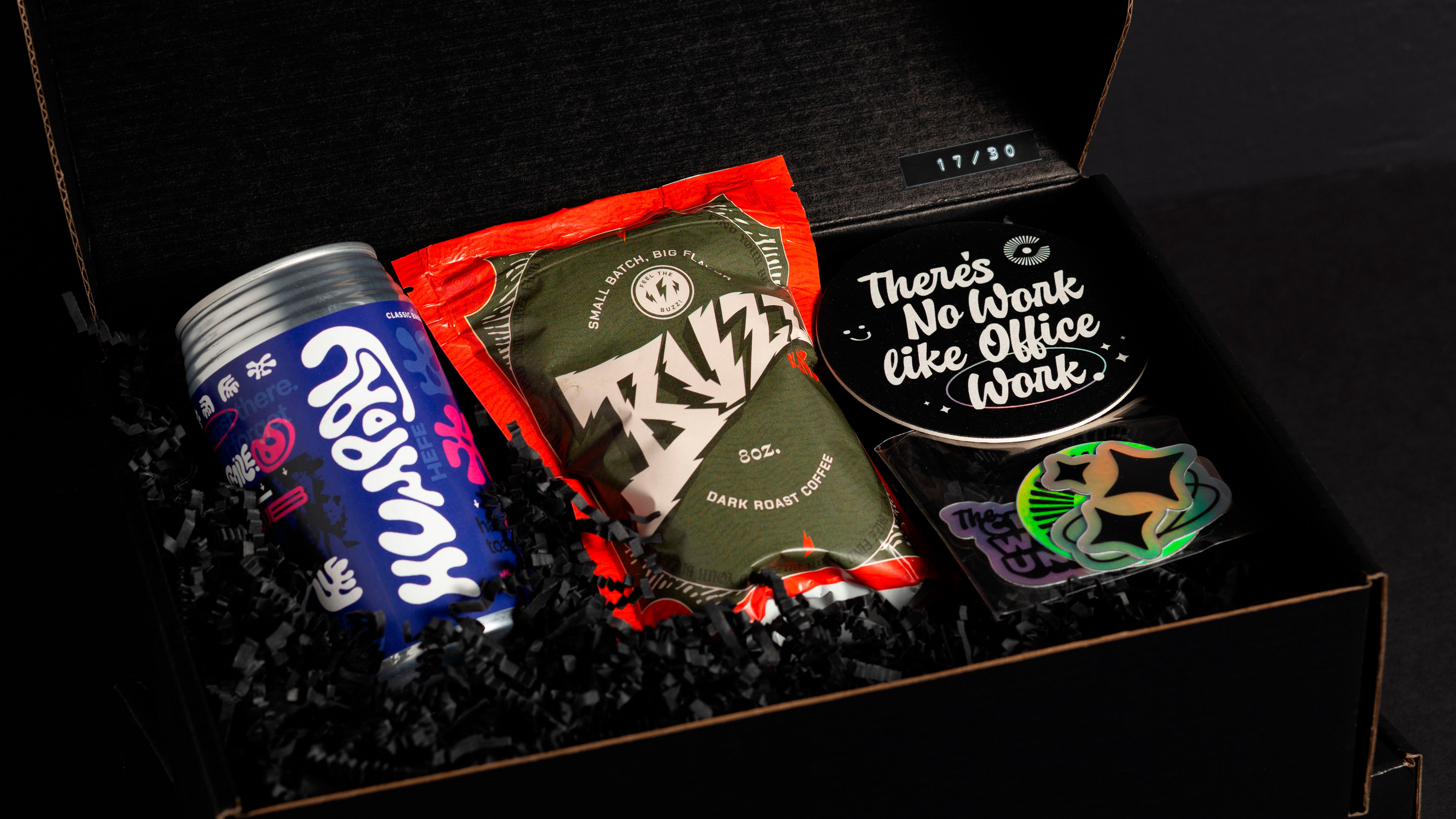 Brand identity, print collateral, and marketing materials designed for The Creative Workers Union.