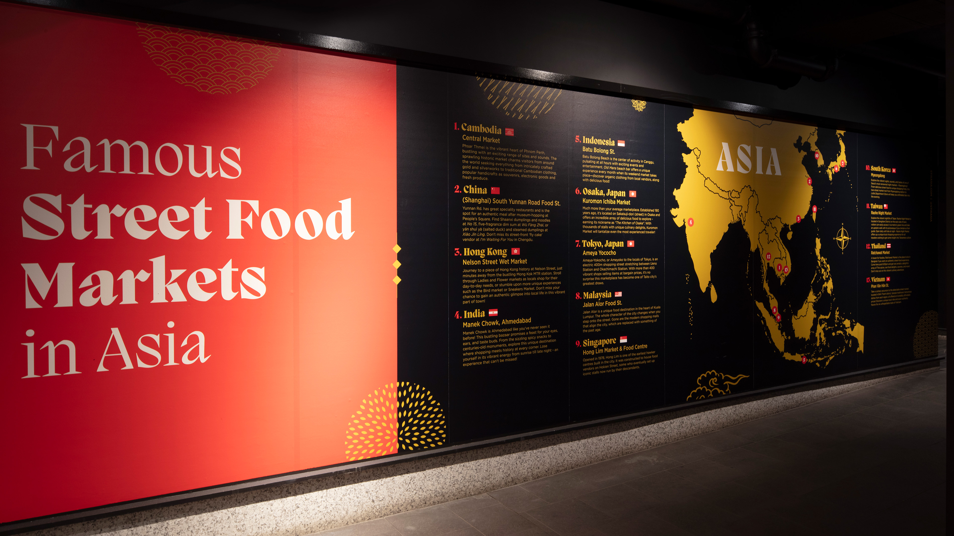 Brand identity, print collateral, and marketing materials designed for Six Asia.