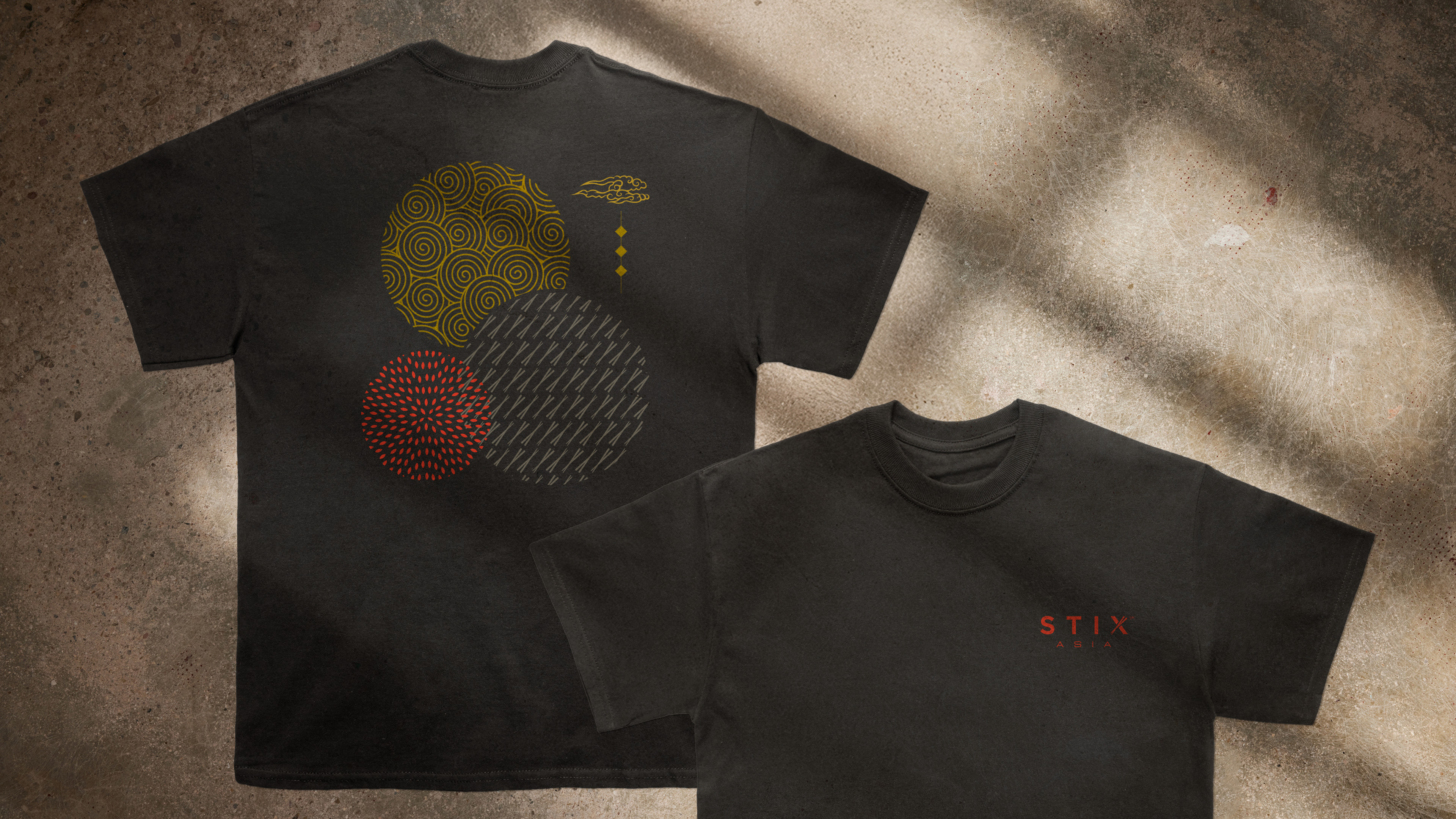 Brand identity, print collateral, and marketing materials designed for Six Asia.