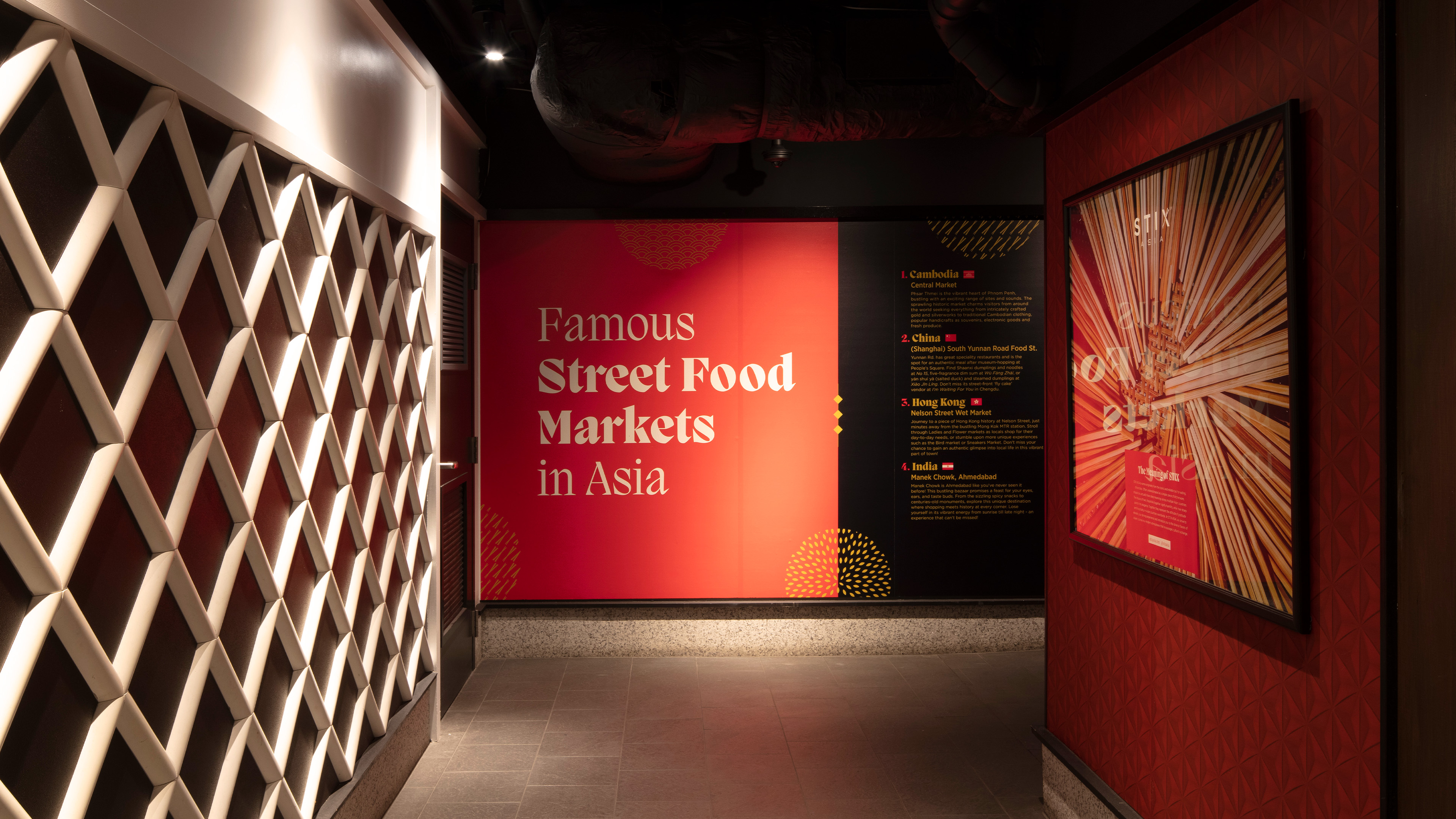Brand identity, print collateral, and marketing materials designed for Six Asia.