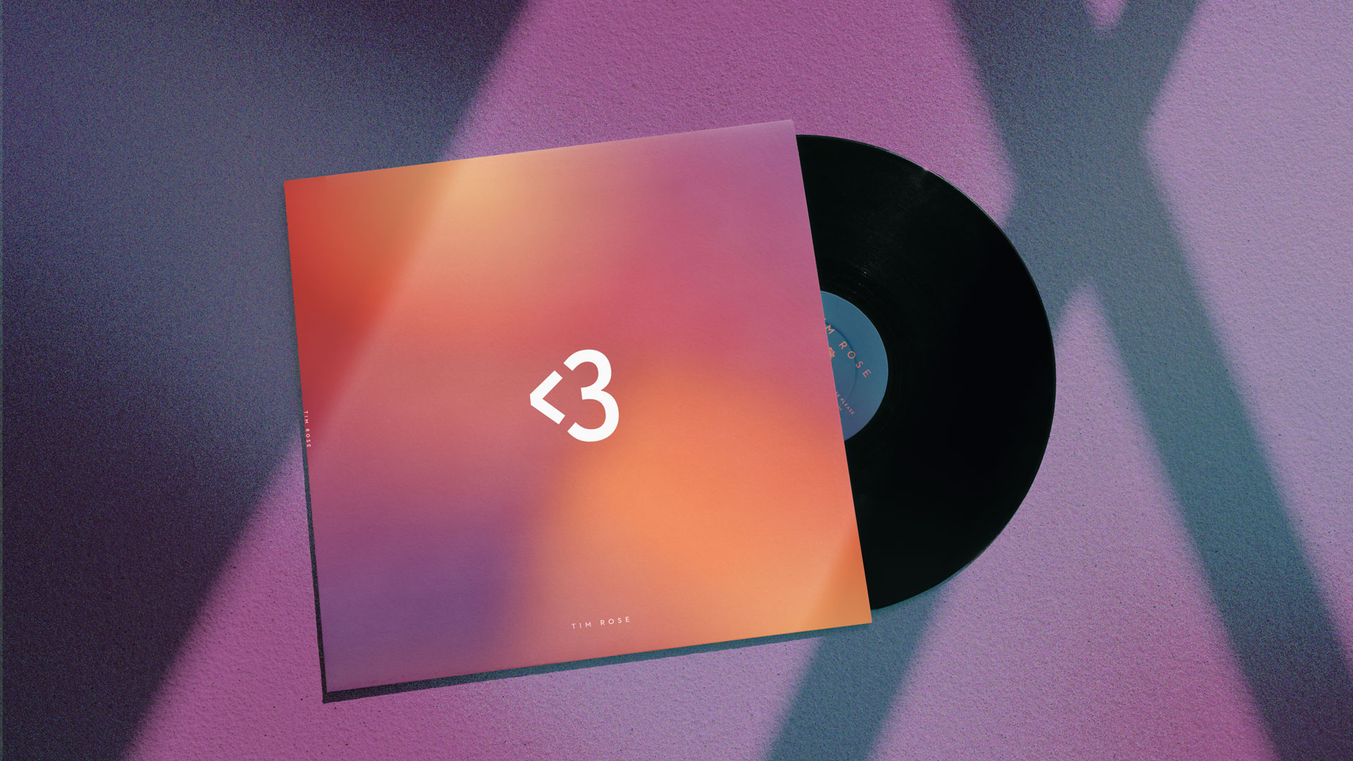 Brand identity, print collateral, and marketing materials designed for Tim Rose.