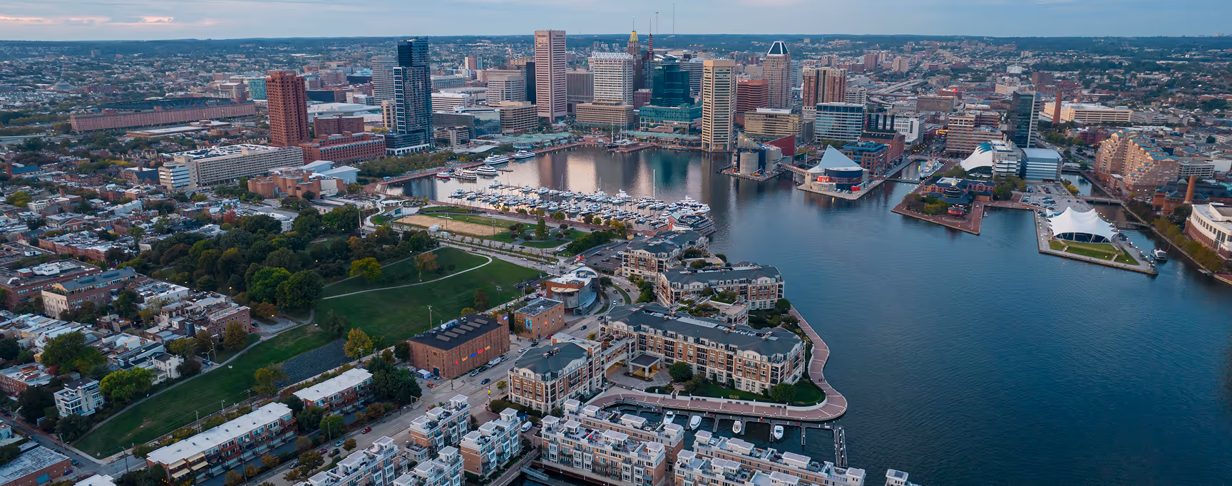 Baltimore Skyline
