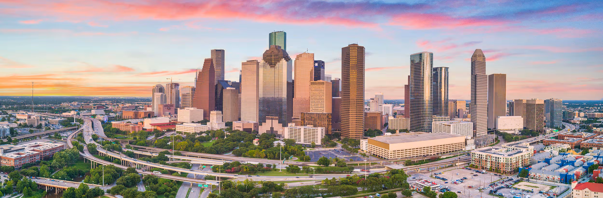 Houston Texas Skyline