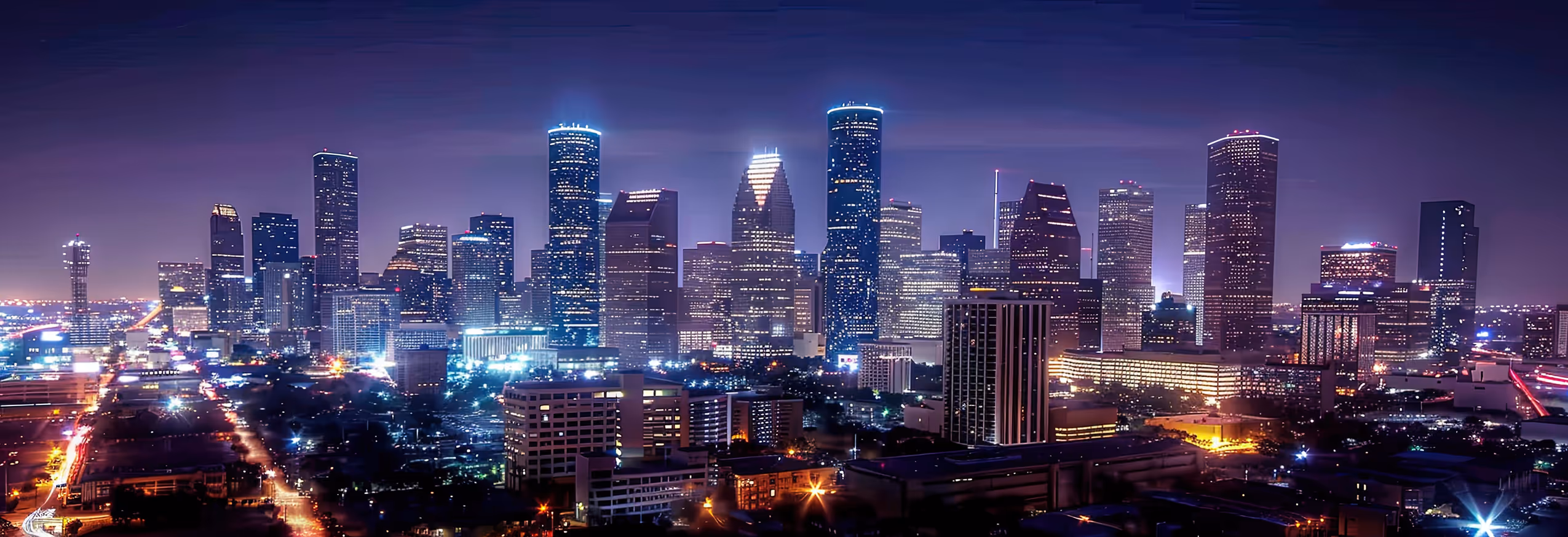 Houston Skyline