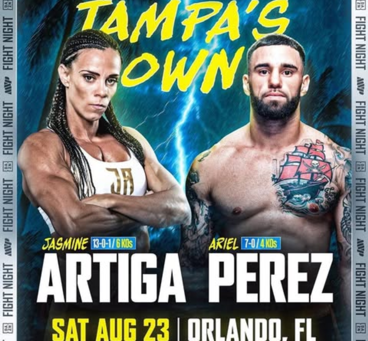 Fight night teaser