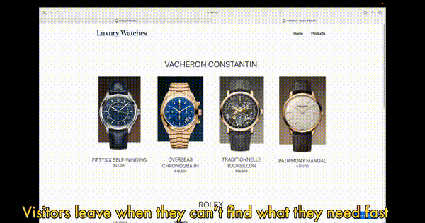 Demo of ZEIOS AI website chatbot delivering fast, accurate responses from company content to improve engagement, lead conversion, and customer experience.