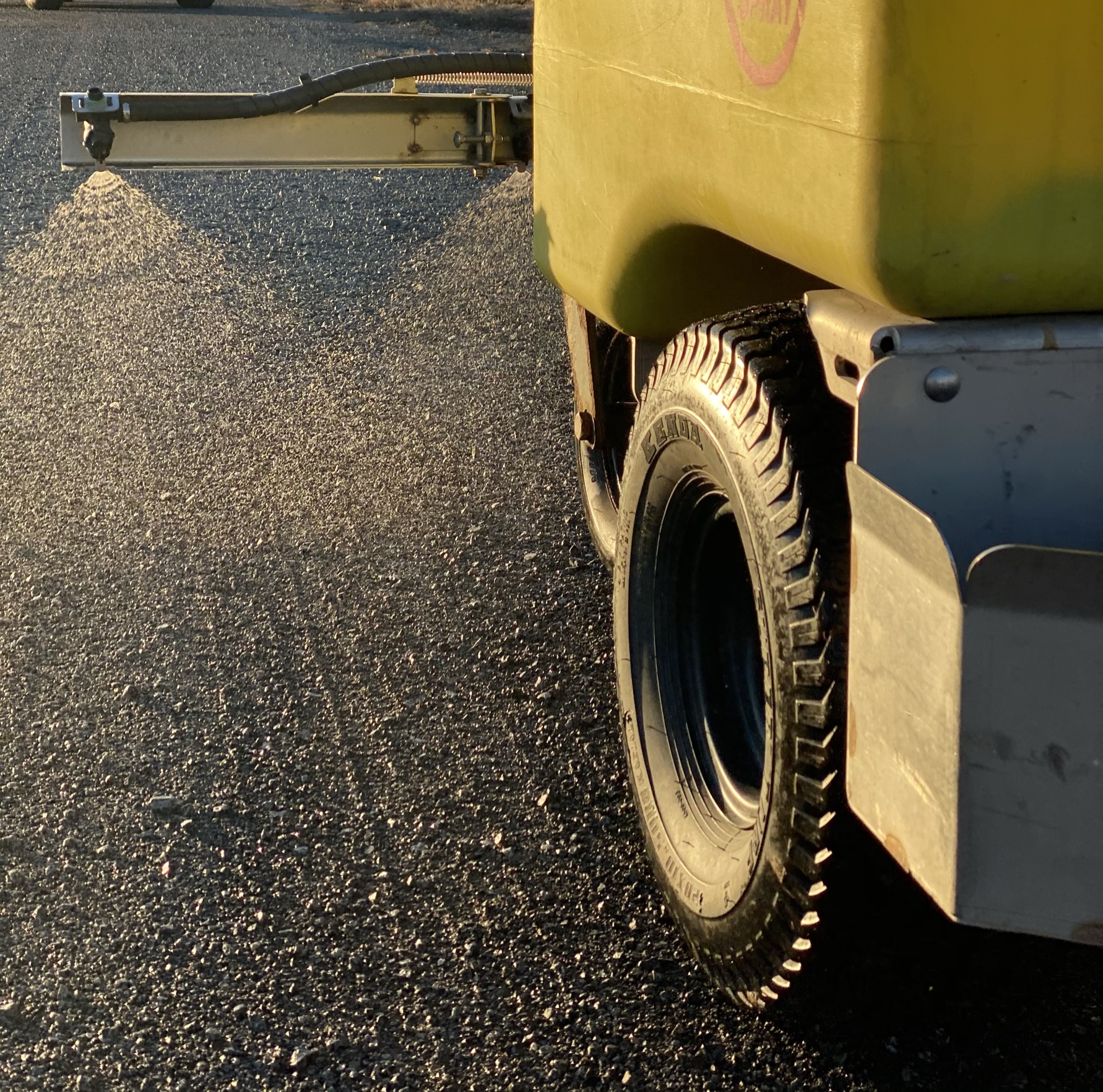 Driveway & Gravel Area Maintenance