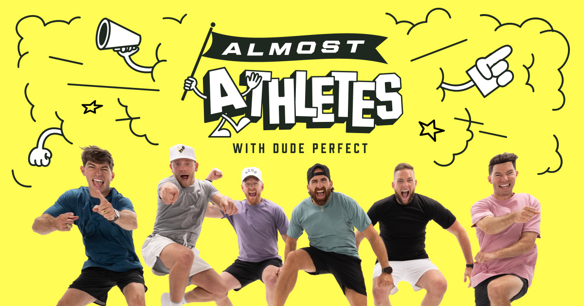 Almost Athletes Podcast with Dude Perfect | Official Site