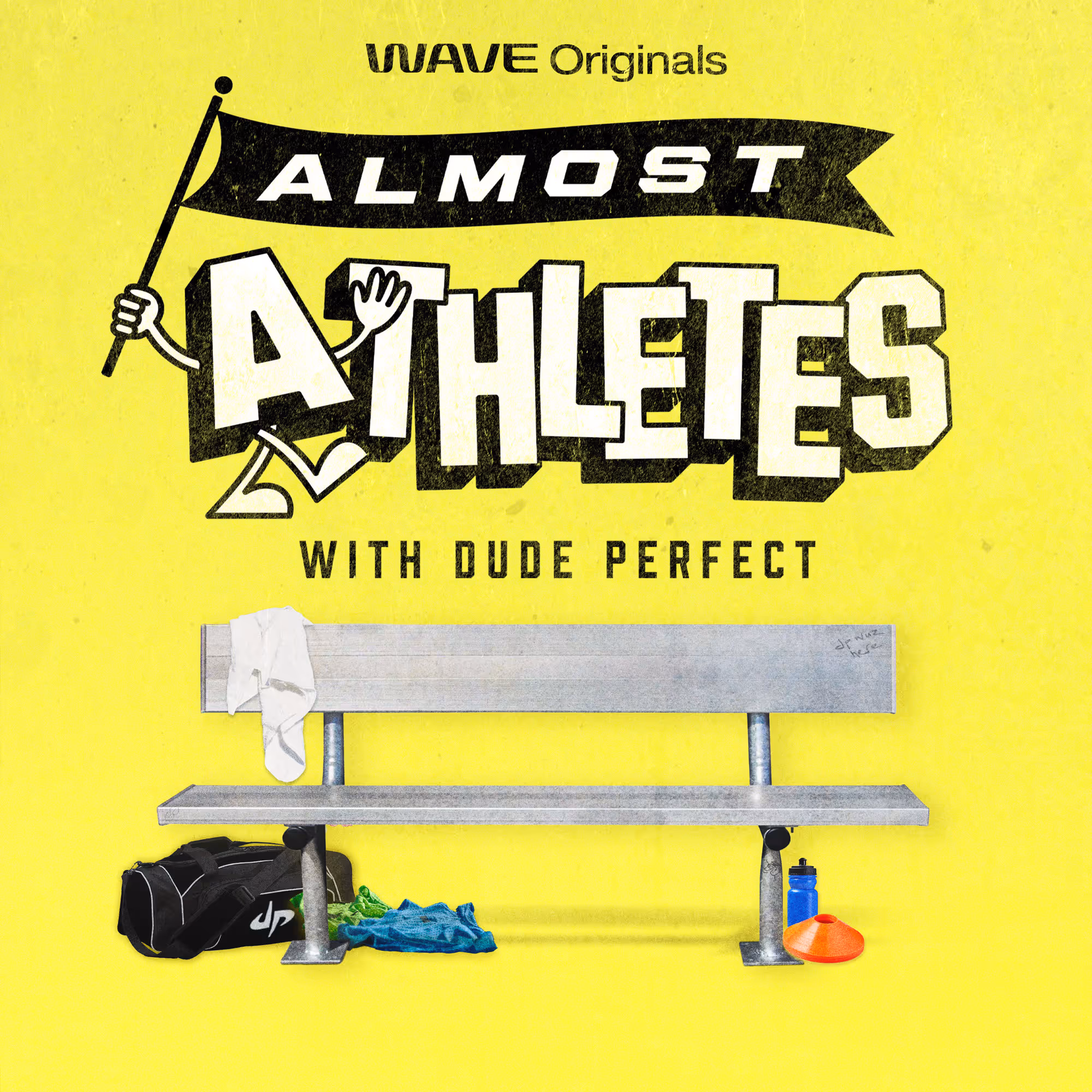 Almost Athletes Podcast Cover