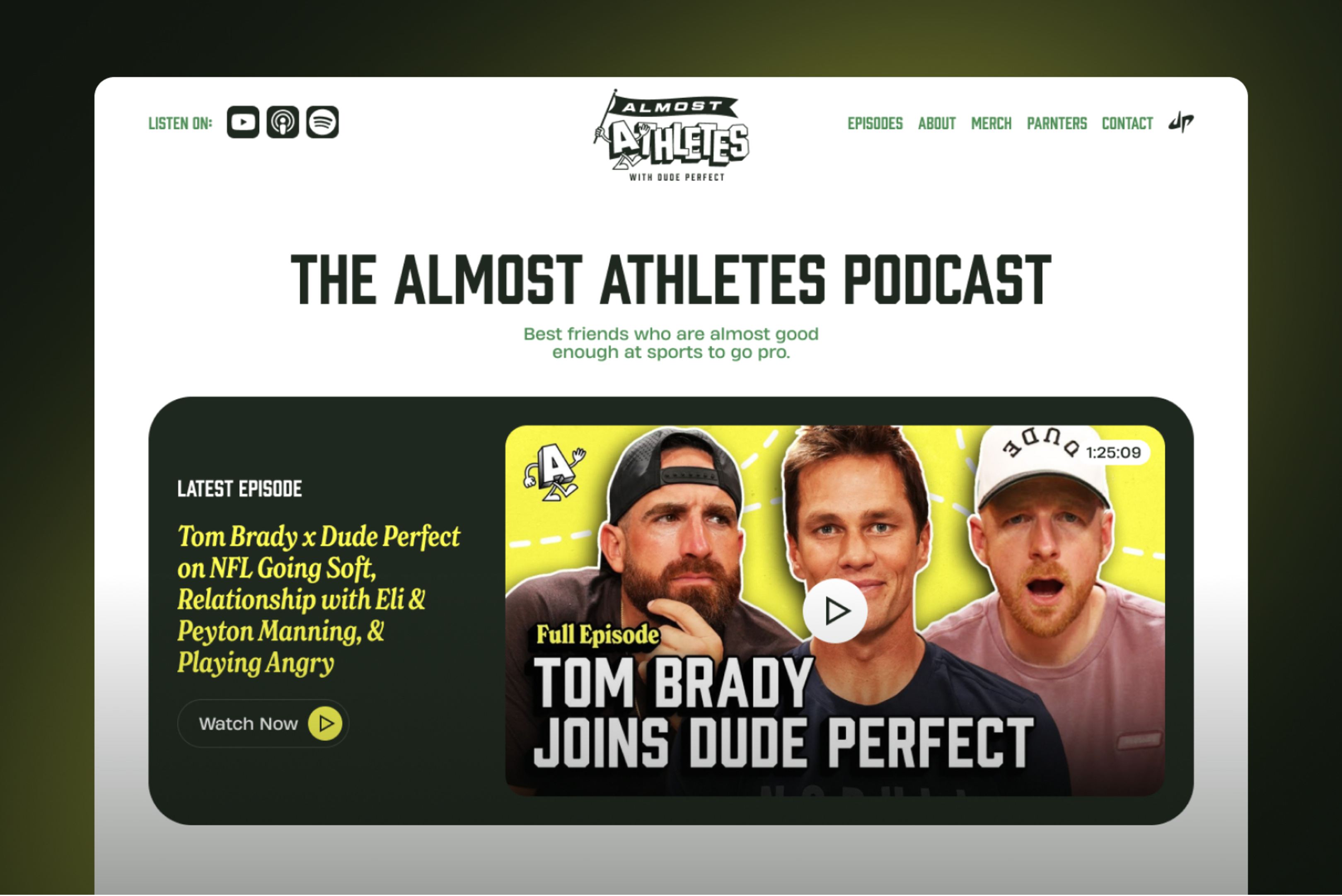 site profile thumbnail