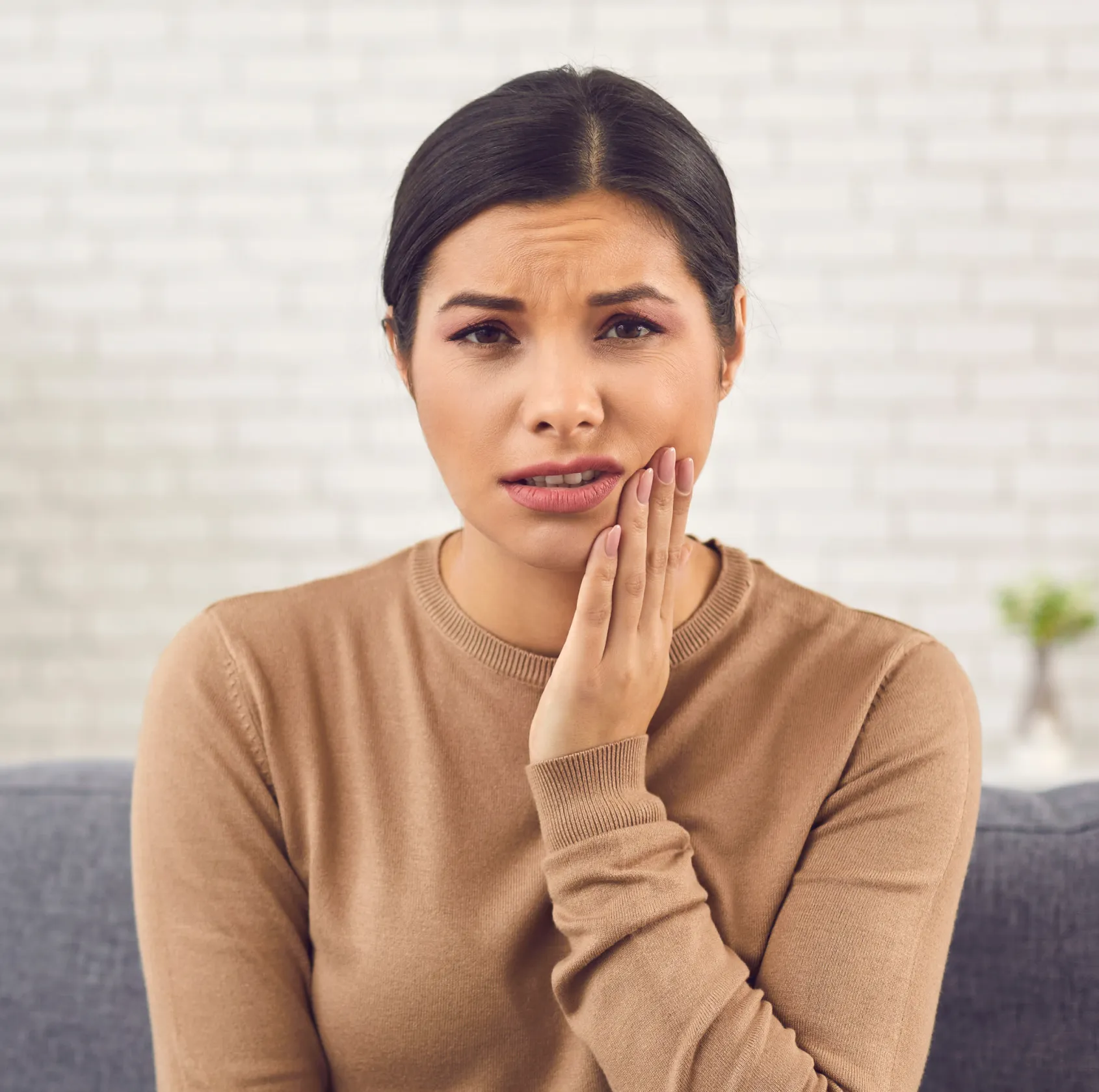 Woman with a toochae