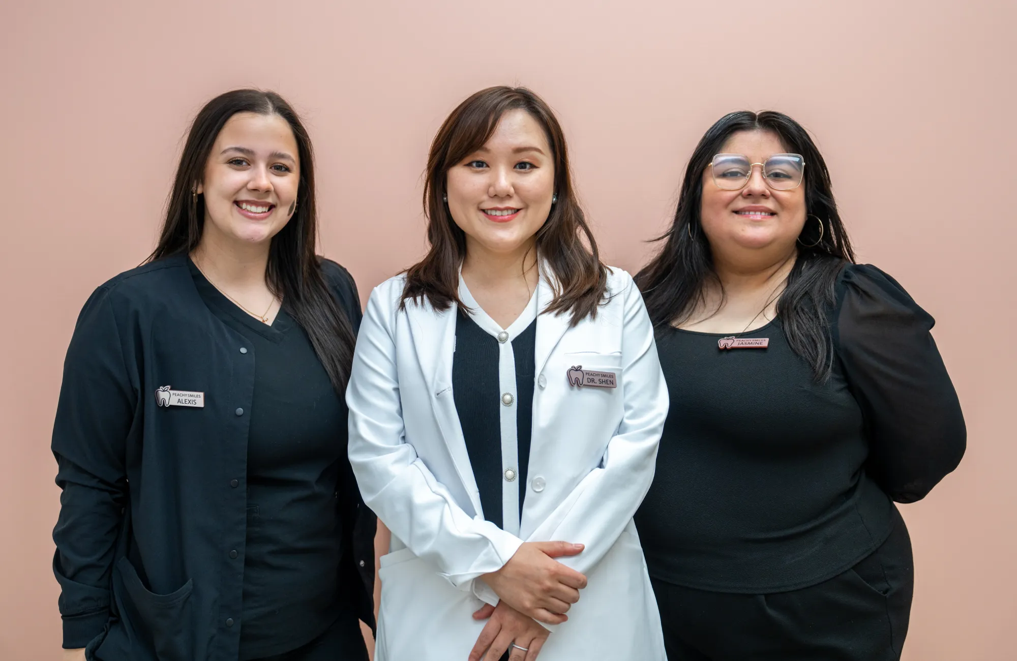 Peachy Smiles team