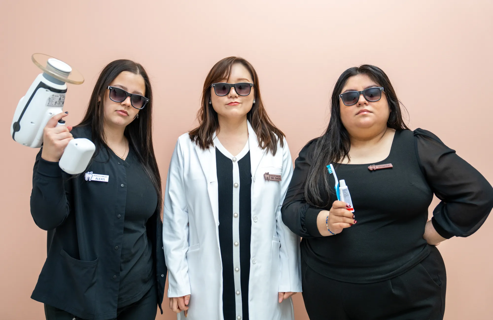 Peachy Smiles team member