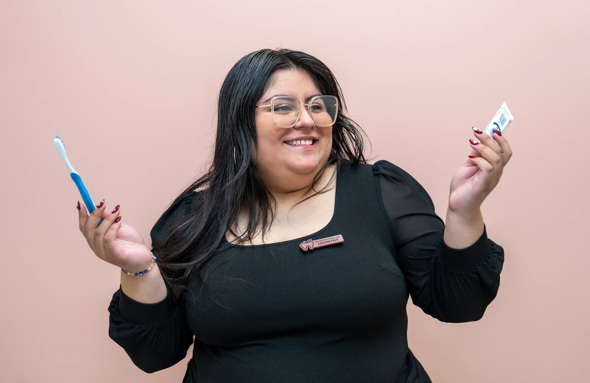 Peachy Smiles team member