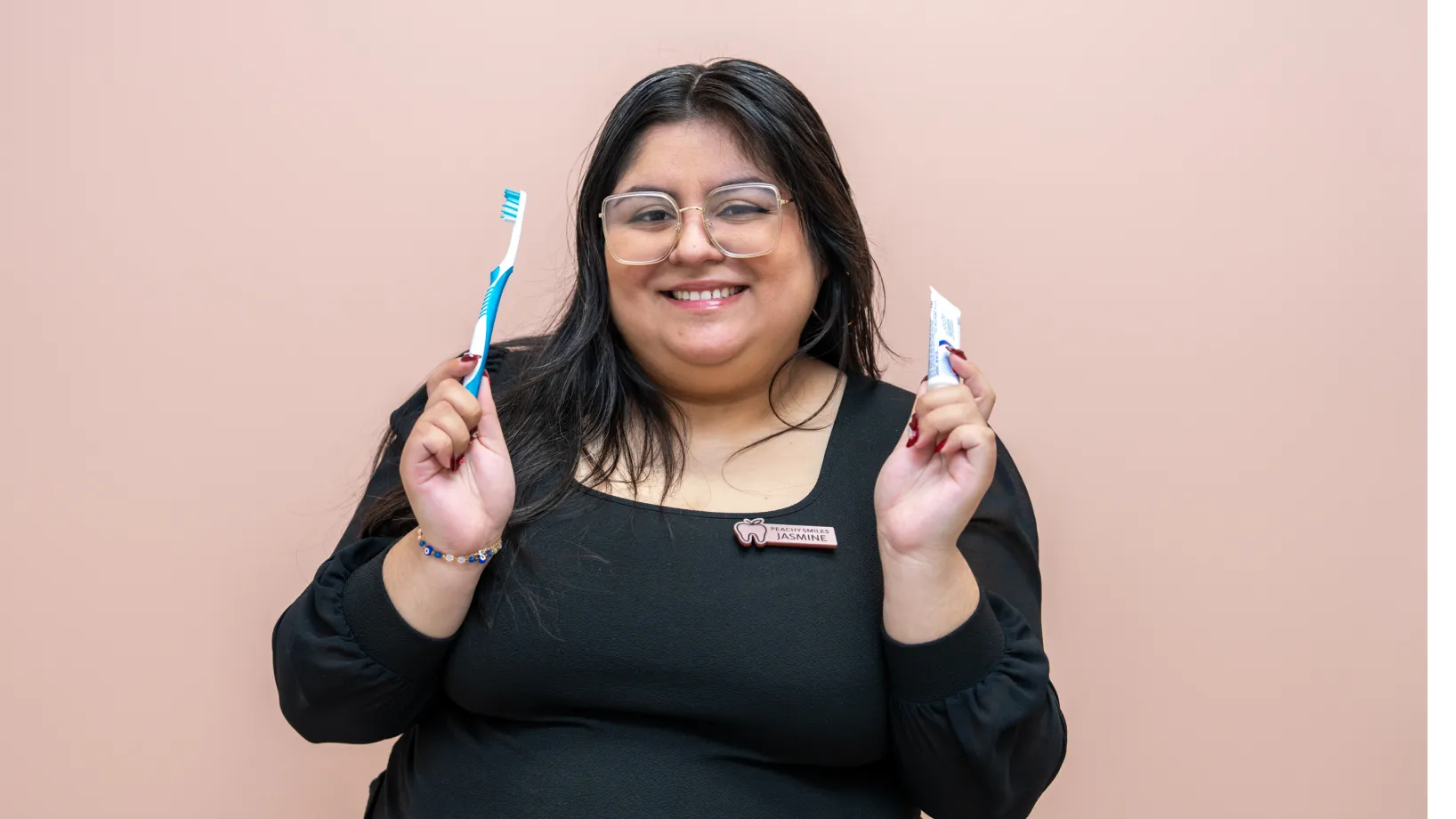 Peachy Smiles team member