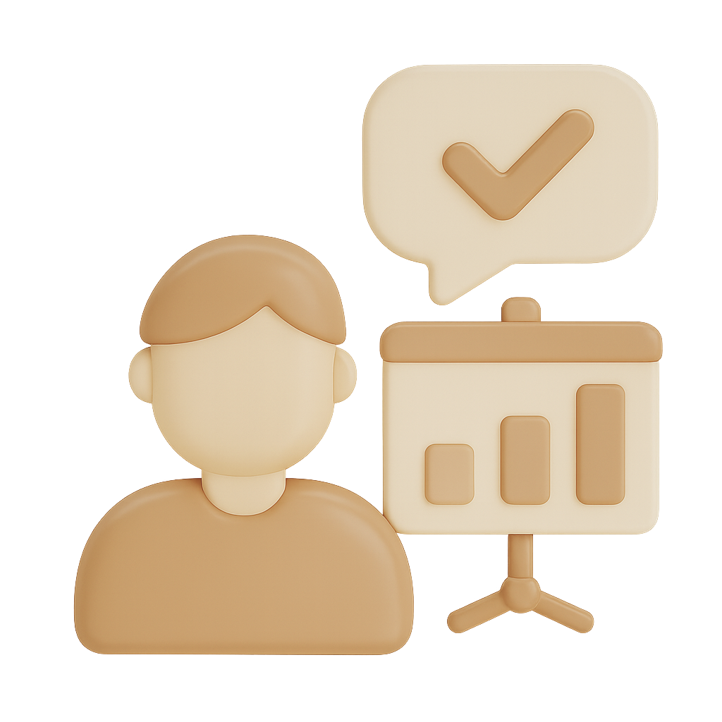 StayReady Host Coaching service icon showing personalized Airbnb hosting guidance.