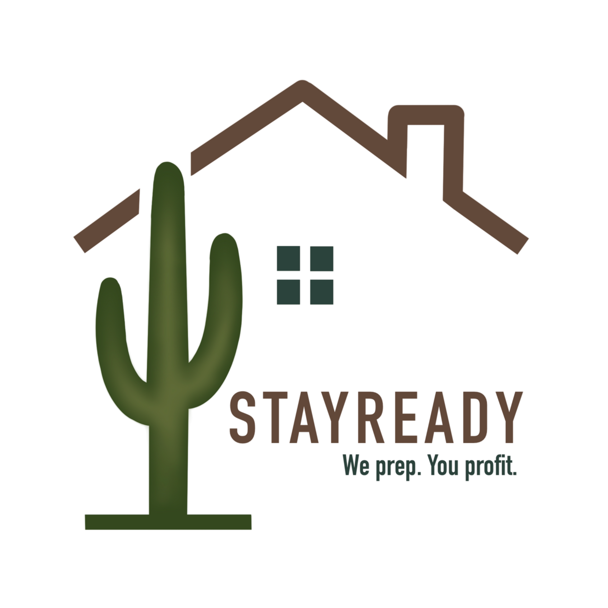 StayReady Properties – Short-Term Rental Management Logo