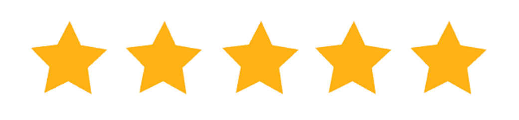 Five star icon to represent StayReady's superhost badge
