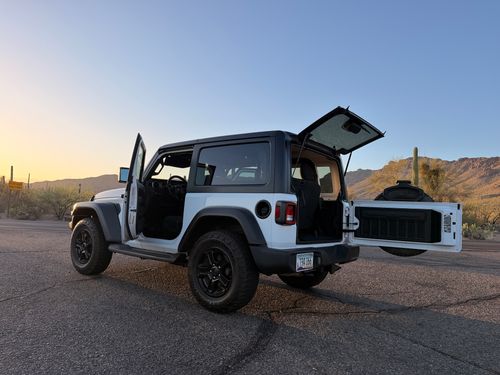 Jeep rental available on Turo
