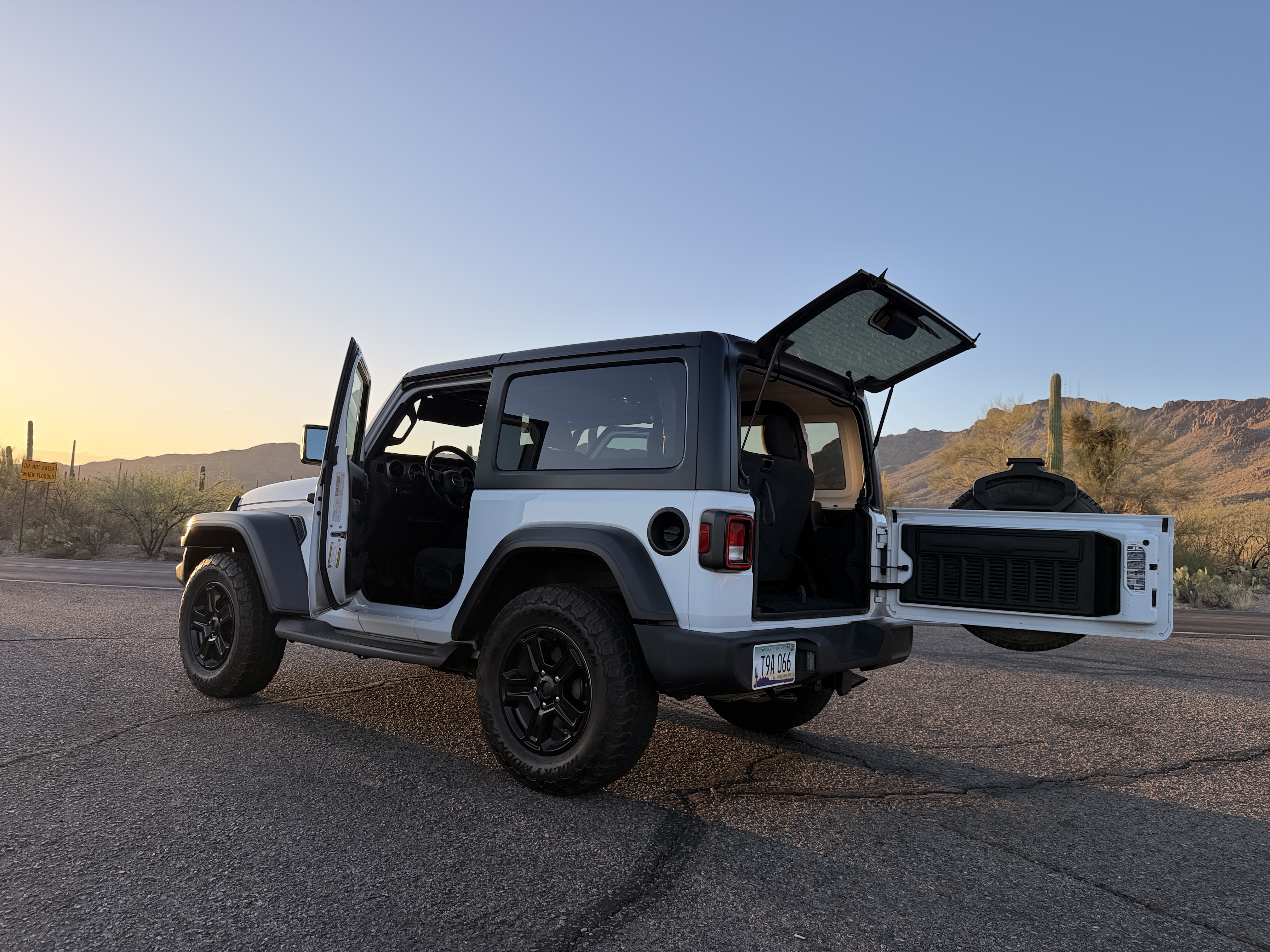 Jeep rental available on Turo