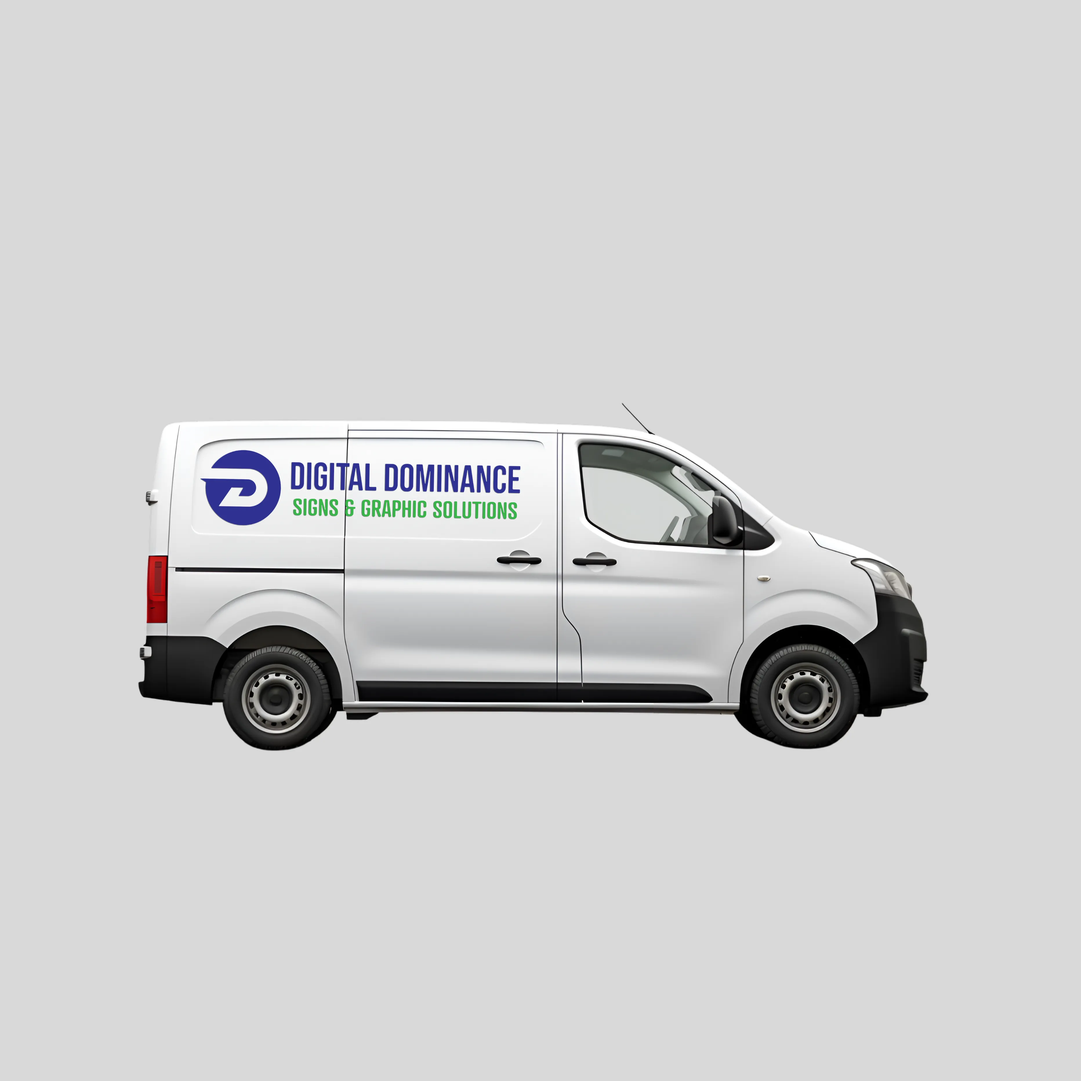 Van Graphic install Digital Dominance