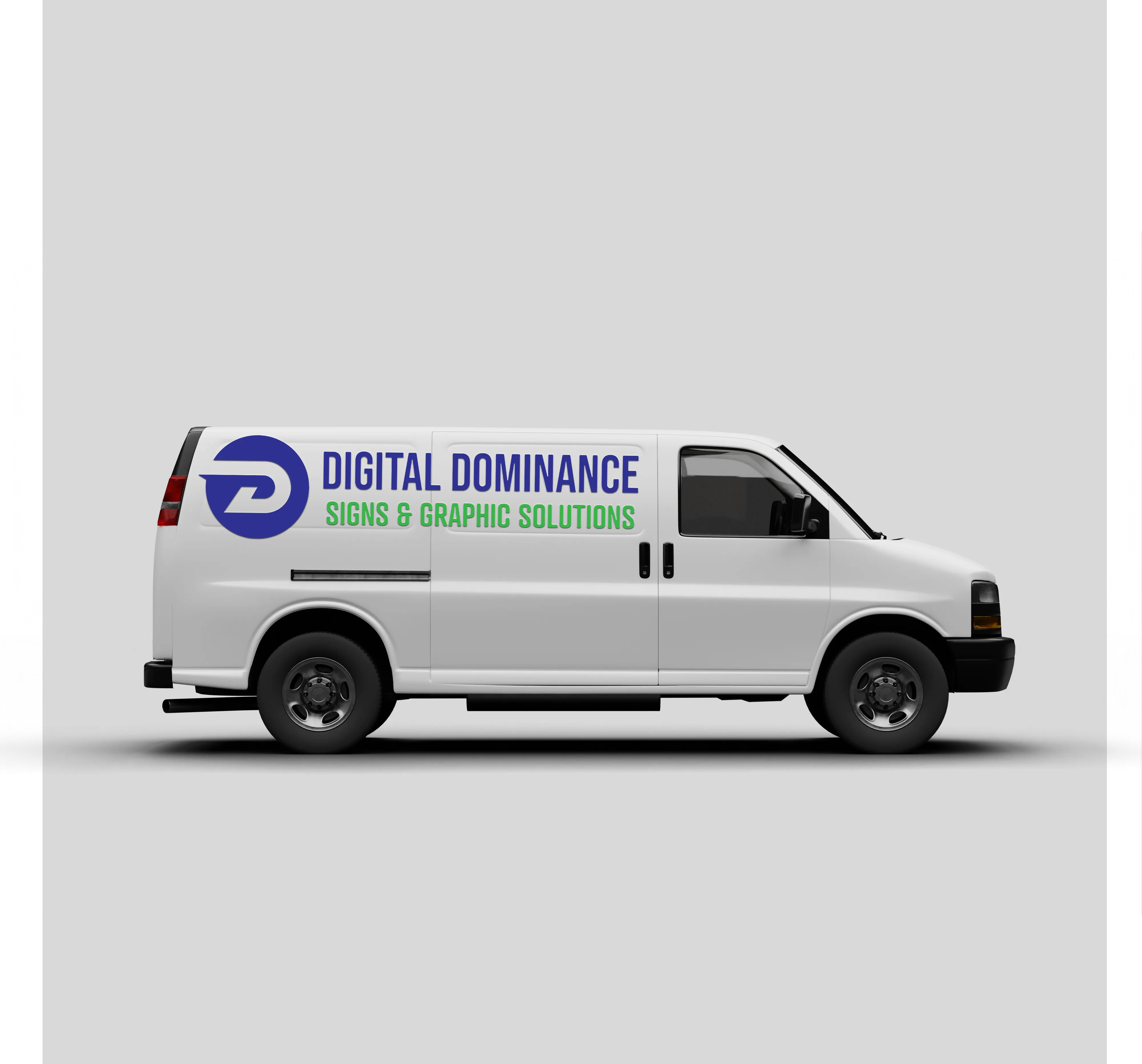 Van Graphic install Digital Dominance