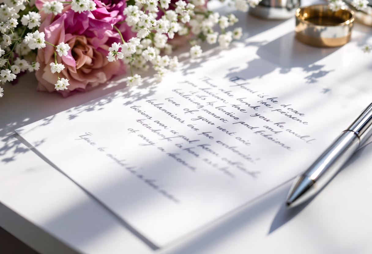 image of sermon notes