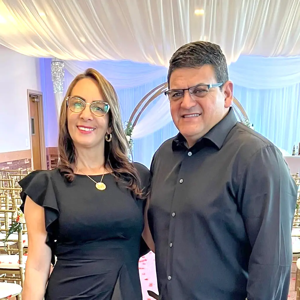 Marcio e Andreia Nogueira