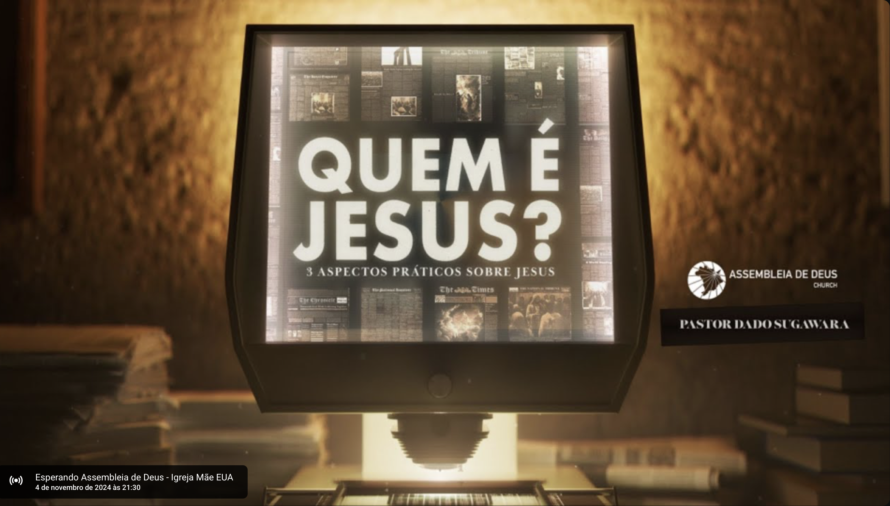 Quem é Jesus?
