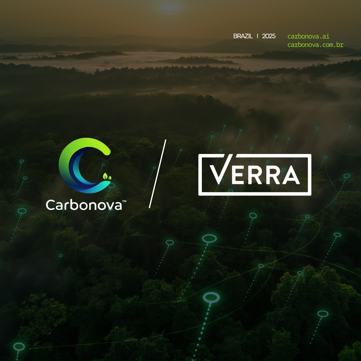 Carbonova registrada no Verra Registry - Certificação global de créditos de carbono
