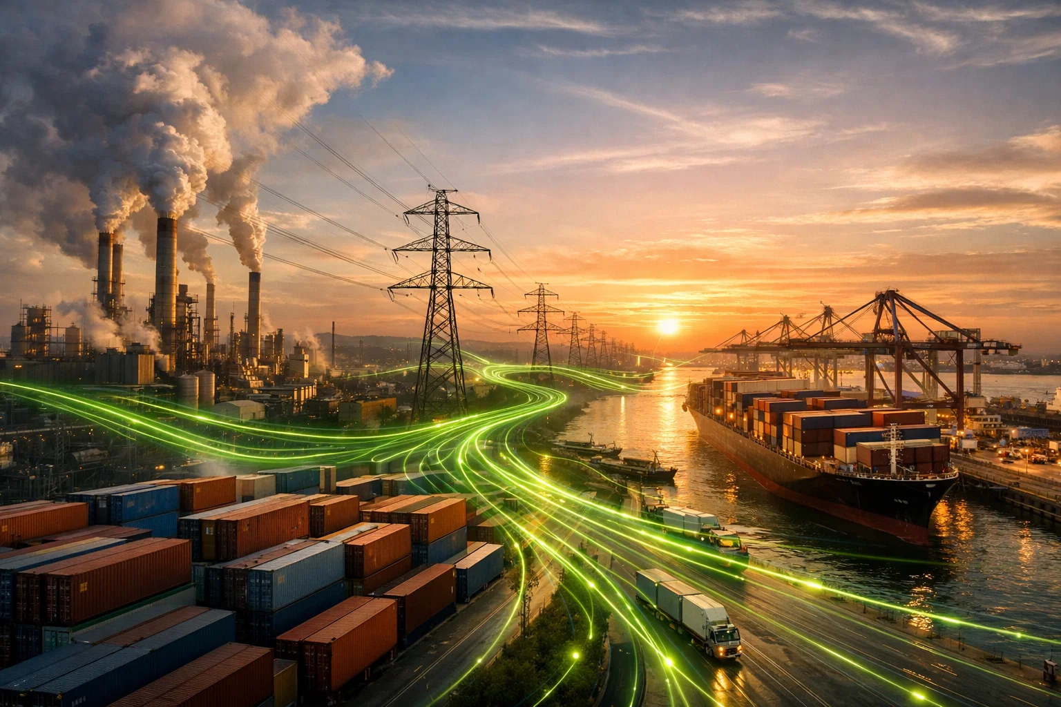 CBAM 2026 - Mecanismo de Ajuste de Carbono de Fronteira da União Europeia para exportadores brasileiros