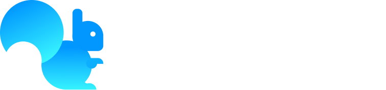 Squirrel365 logo with a blue squirrel icon to the left of the text.