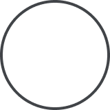 YouTube play button icon inside a dark circle.