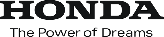 Honda logo with the slogan 'The Power of Dreams' underneath.