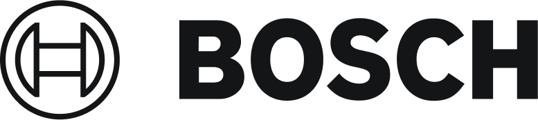 Bosch brand logo.