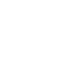 White stopwatch icon with speed lines indicating fast time or quickness on a black background.