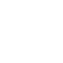White outline of a piggy bank with a coin marked with a dollar sign being inserted.