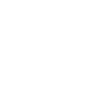 White smartphone outline icon on black background.