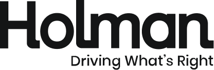 Holman Driving What’s Right logo.