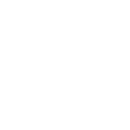 Black and white pixel art style globe with latitude and longitude lines.