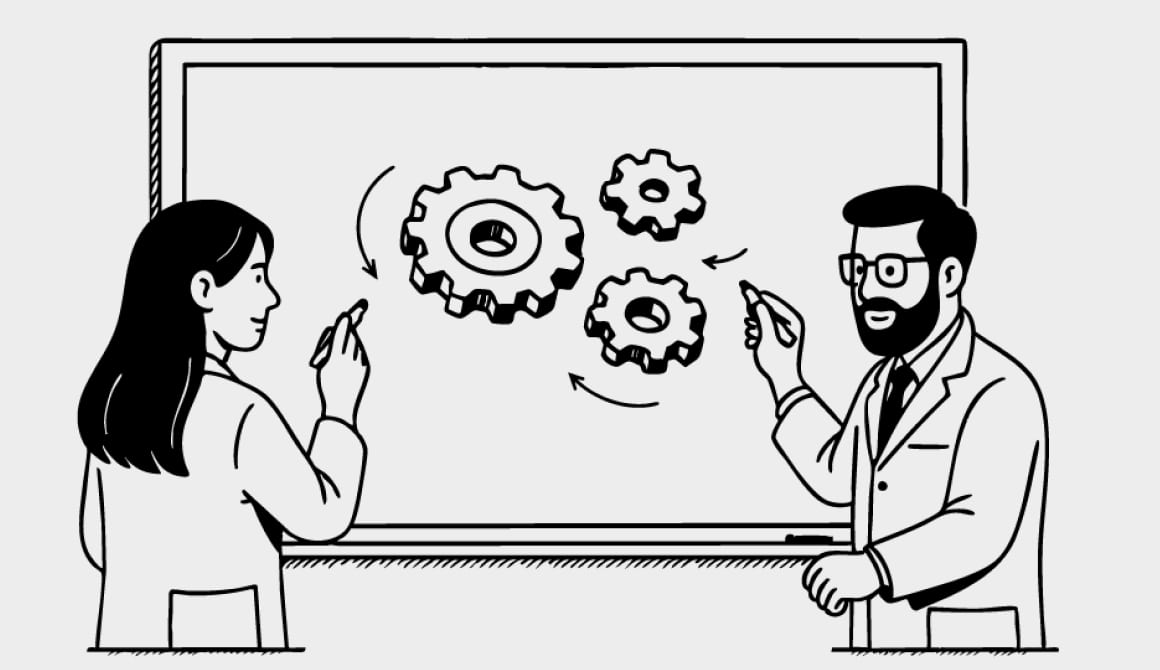 You have a deep understanding of the problem you are trying to solve.