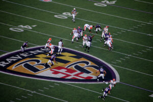 Baltimore Ravens Cleveland Browns