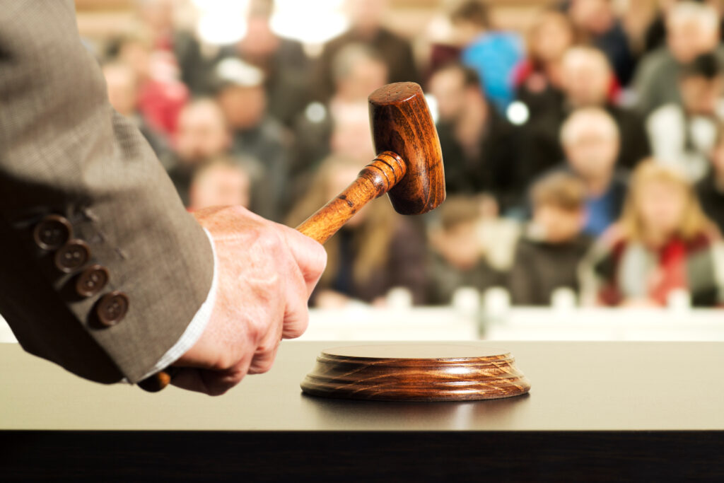 calcutta auction gavel