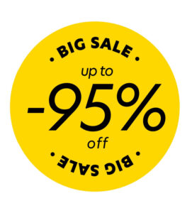 Deep Discount on Price