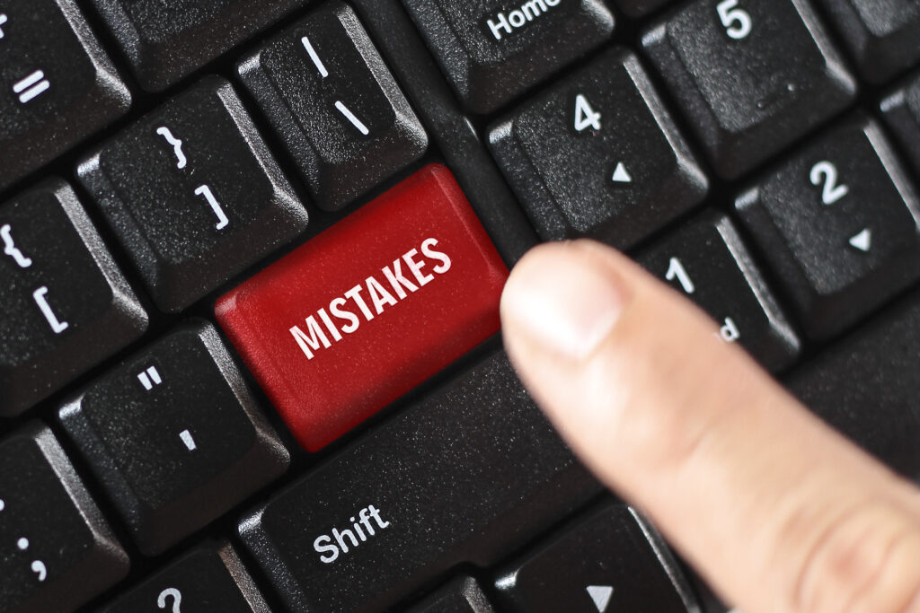 Mistakes made when betting with unabated